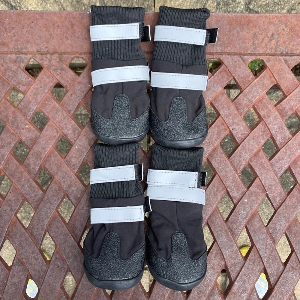 NWT Youly The Adventurer All Weather Dog Boots Paw Covers - Picture 3 of 8